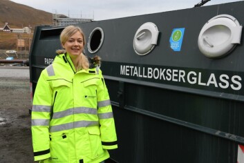 Karine Hauan er fagansvarlig for miljø og renovasjon i Longyearbyen lokalstyre.
