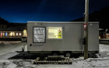 Mandag denne uken stod Marie Gursli fra LL i luken for å dele ut selvtester til de som måtte trenge det. Mandag denne uken stod Marie Gursli fra LL i luken for å dele ut selvtester til de som måtte trenge det.
