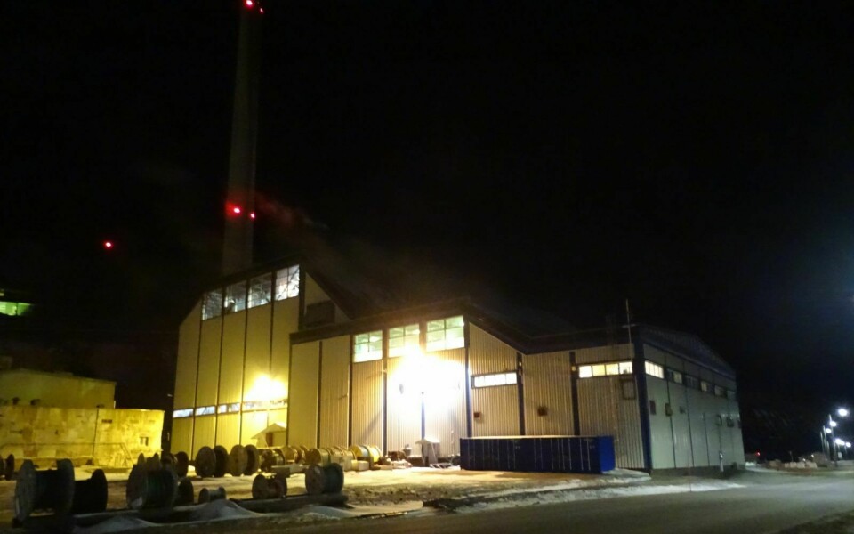 HALV MASKIN: En av kullkraftverkets to turbiner er tilbake i drift etter driftsstansen onsdag morgen. Energisjefen regner med at alt er tilbake ved det normale i løpet av helgen.