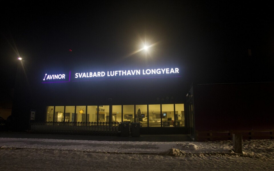 Svalbard Lufthavn.