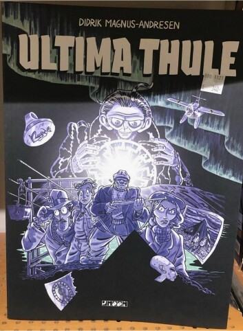 UNGDOMSBOK: Tegneserieromanen "Ultima Thule" sikter seg inn på lesere i alderen 11-16 år.