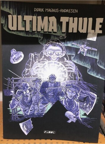 UNGDOMSBOK: Tegneserieromanen "Ultima Thule" sikter seg inn på lesere i alderen 11-16 år. UNGDOMSBOK: Tegneserieromanen "Ultima Thule" sikter seg inn på lesere i alderen 11-16 år.