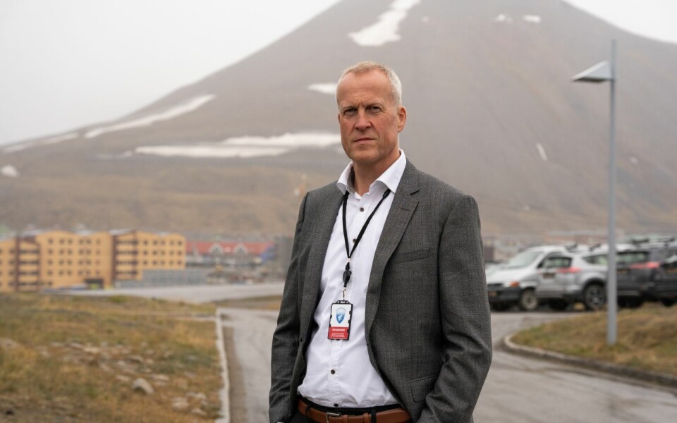 Sysselmester Lars Fause kaller inn beredskapsrådet for å blant annet snakke om lokale tiltak.