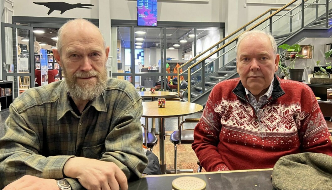 Om suverenitet: Bjørn Fjukstad og Arnstein Skaare er uenig i statssekretær i Justis- og beredskapsdepartementet, John-Erik Vika som sier at den norske suvereniteten over Svalbard er ubestridt.