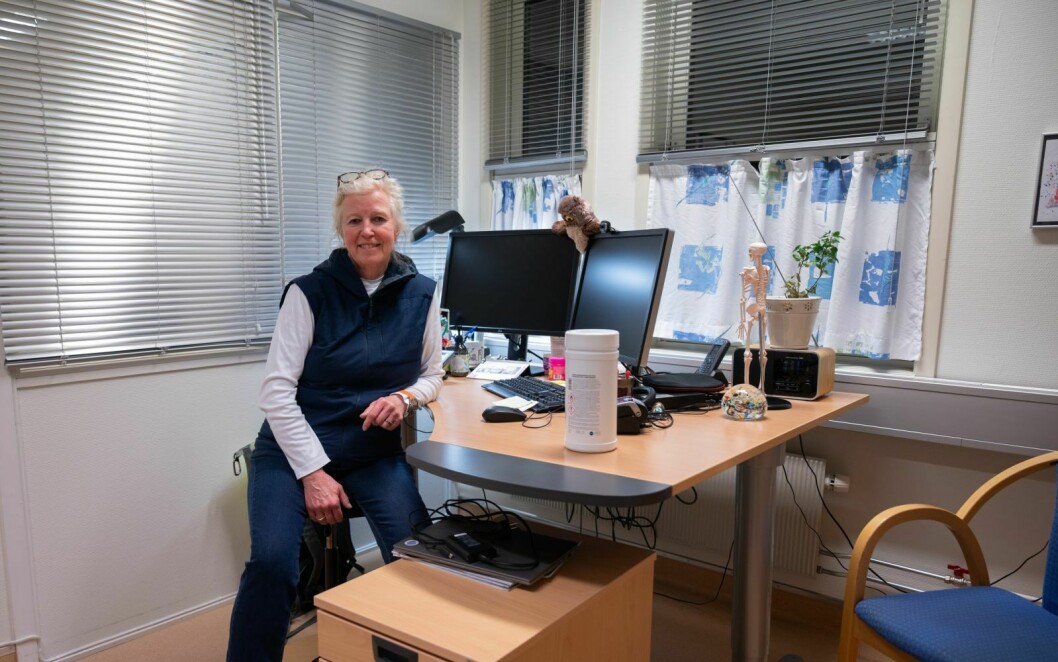 Fra nyåret blir Kristin Furu Grøtting avdelingsleder ved Longyearbyen sykehus.
