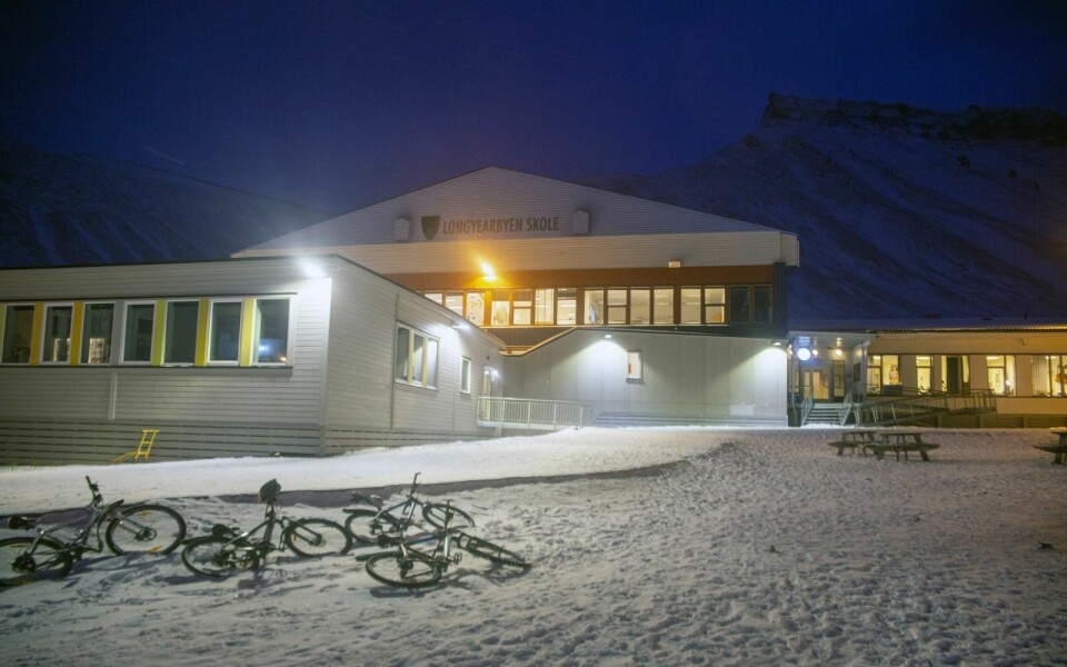 Longyearbyen skole tar korona-grep.