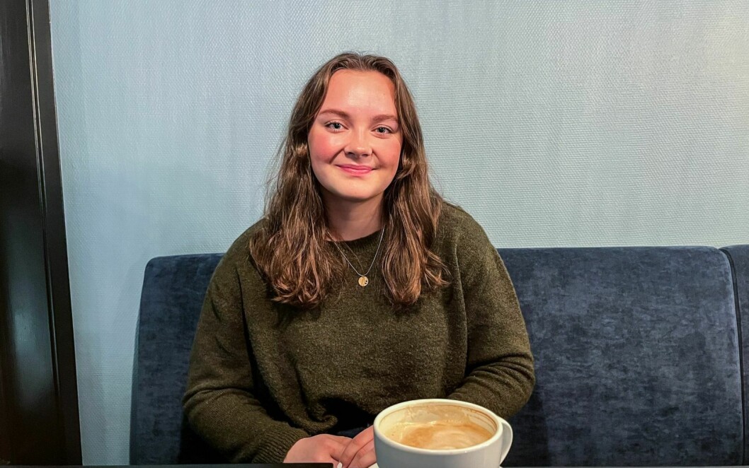 Tine Westby Thorstad er leder i ungdomsrådet. Hun ser har inntrykk av at yngre drikker mer enn før i byen.