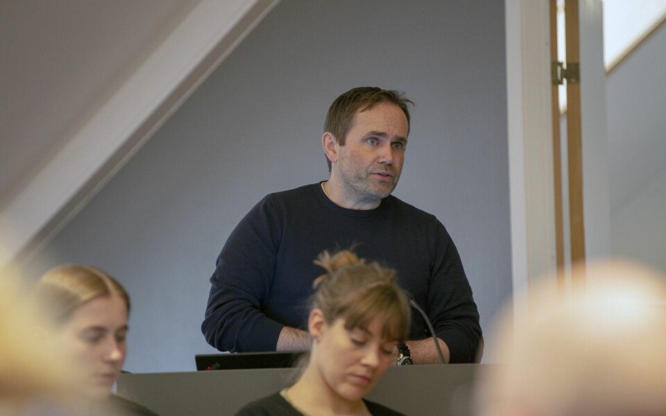 Morten Dyrstad, fungerende administrasjonssjef i Longyearbyen lokalstyre.
