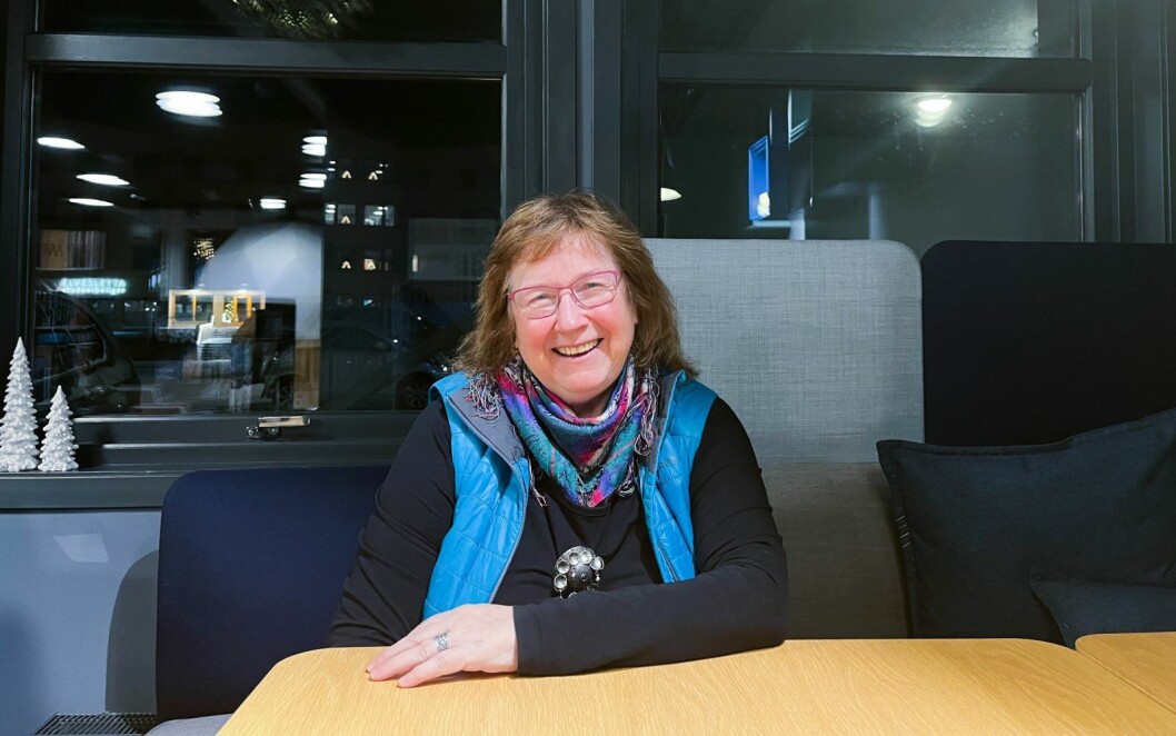 Fredfull plass: Beate Heide synes det er fint å være i Longyearbyen i adventstida, for da slipper man alt julestresset. Fredfull plass: Beate Heide synes det er fint å være i Longyearbyen i adventstida, for da slipper man alt julestresset.