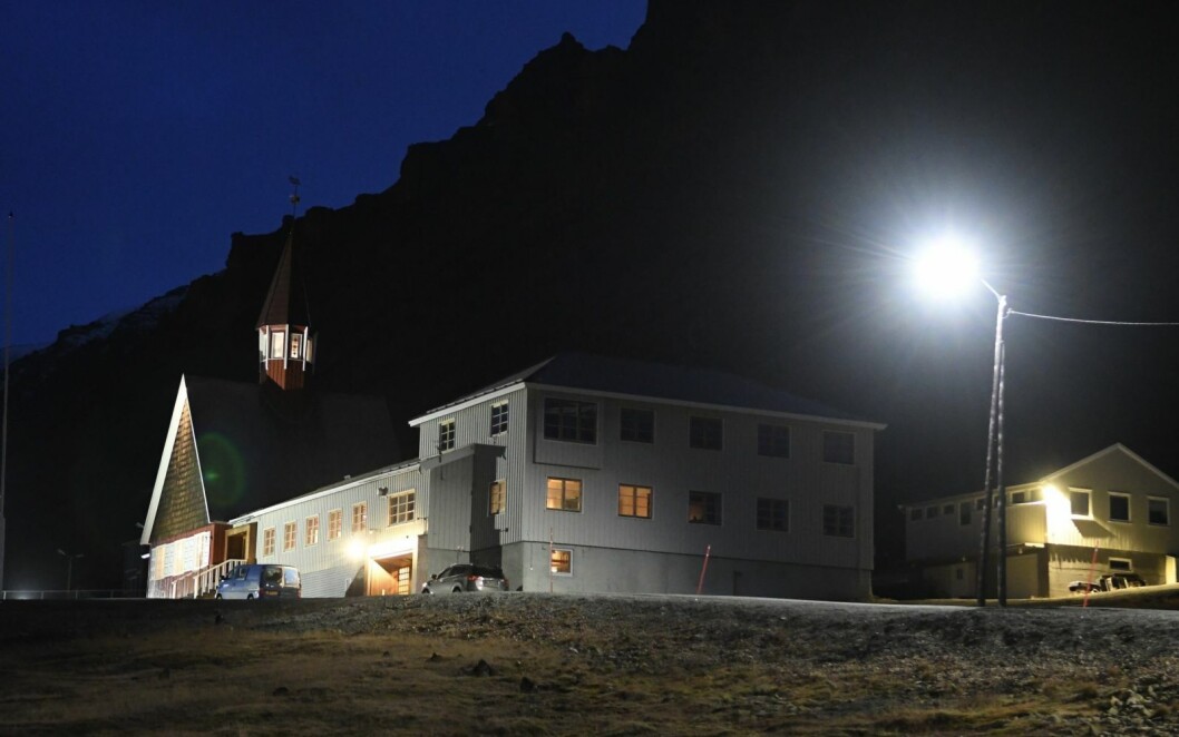Nytt juleprogram i Svalbard Kirke. Nytt juleprogram i Svalbard Kirke.