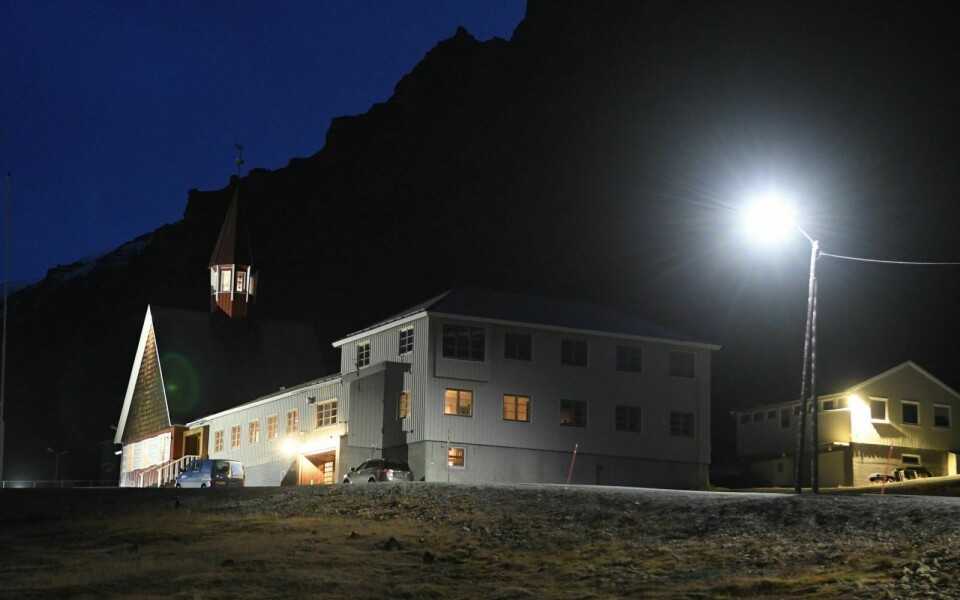 Nytt juleprogram i Svalbard Kirke.