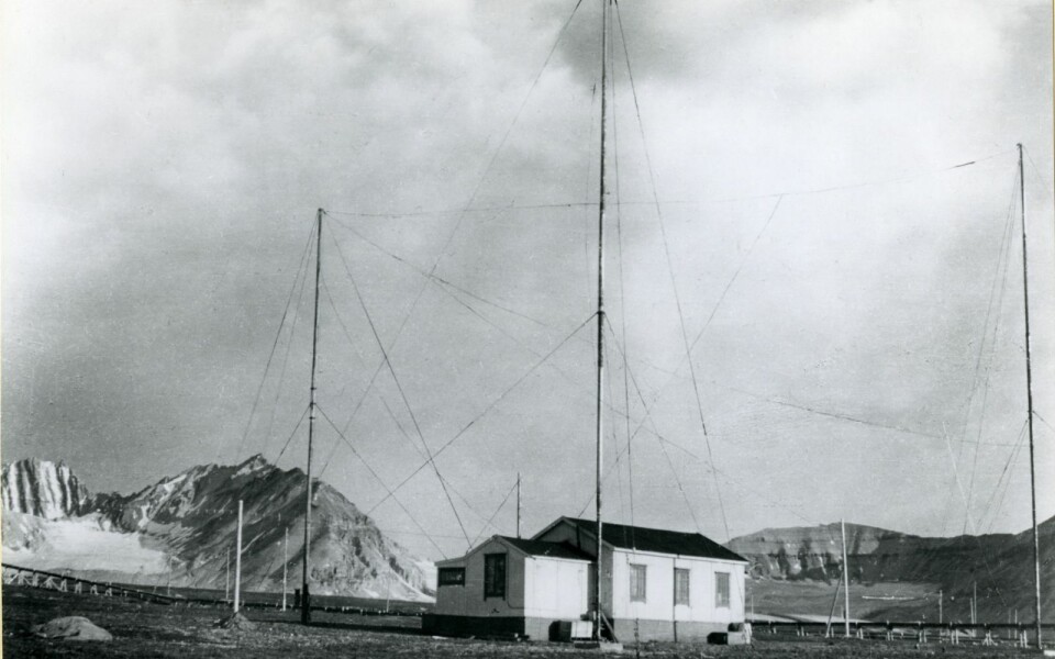 STARTEN: Telegrafen i Ny-Ålesund var en viktig brikke i det som etter hvert skulle bli et langt eventyr for Telenor på Svalbard. STARTEN: Telegrafen i Ny-Ålesund var en viktig brikke i det som etter hvert skulle bli et langt eventyr for Telenor på Svalbard.