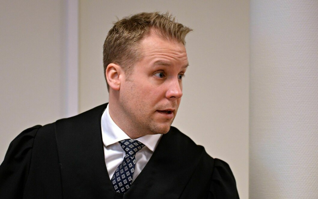 Magnus Rindal Fredriksen begynner i stillingen som politiadvokat hos Sysselmesteren til våren.
