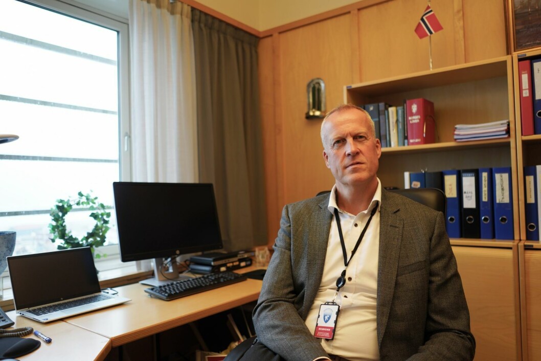 Sysselmester Lars Fause har innkalt beredskapsrådet til møte om situasjonen. Sysselmester Lars Fause har innkalt beredskapsrådet til møte om situasjonen.
