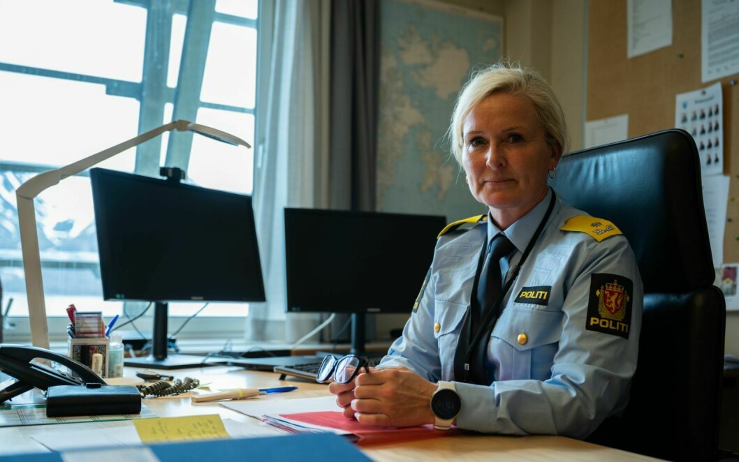Assisterende sysselmester, Sølvi Elvedahl sier at beredskapsrådet jobber med å utforme beredskapsplan.