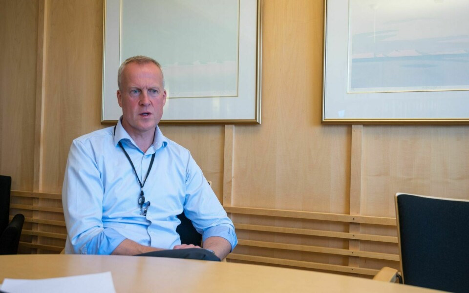 Sysselmester Lars Fause forteller at han vil se mer på saken om konkursen hos Polar Permaculture.