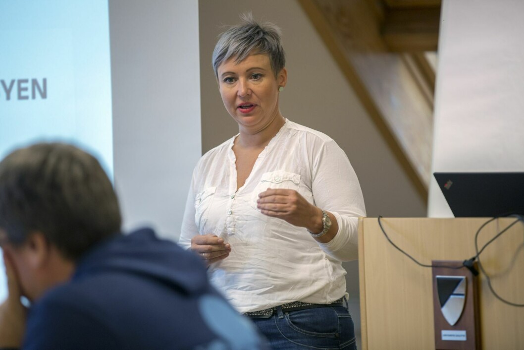 Trine Krystad inviterer MDG til dialog. Trine Krystad inviterer MDG til dialog.