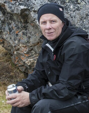 Artikkelforfatter Svein Wik. Artikkelforfatter Svein Wik.