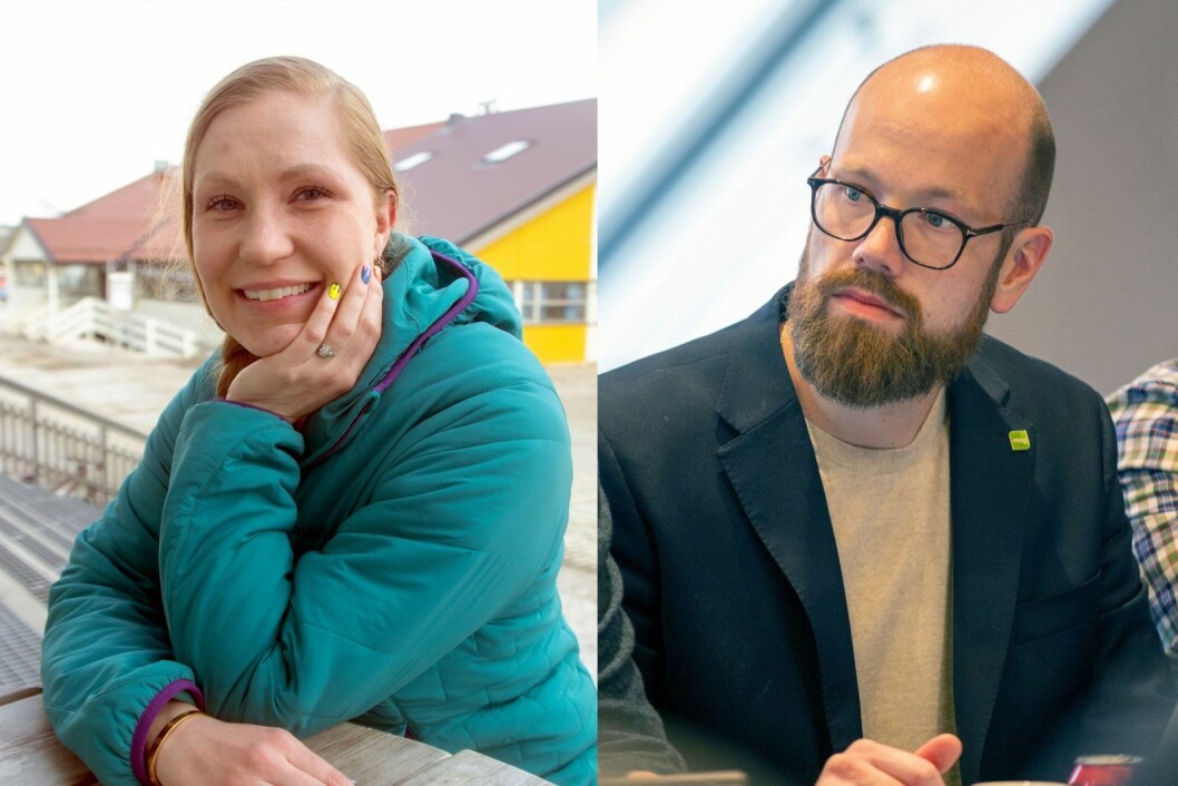 Reiseliv: MDG har så lenge vi har eksistert her i nord etterlyst at reiselivet jobber for å få turistene skal bli her lengre, skriver MDGs Olivia Ericson og Espen K. Rotevatn. Reiseliv: MDG har så lenge vi har eksistert her i nord etterlyst at reiselivet jobber for å få turistene skal bli her lengre, skriver MDGs Olivia Ericson og Espen K. Rotevatn.