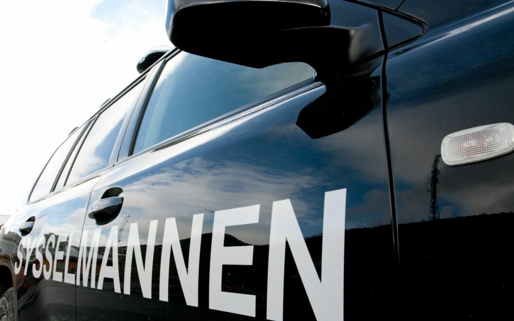 Sysselmannens politifolk fant bilens eier. Sysselmannens politifolk fant bilens eier.
