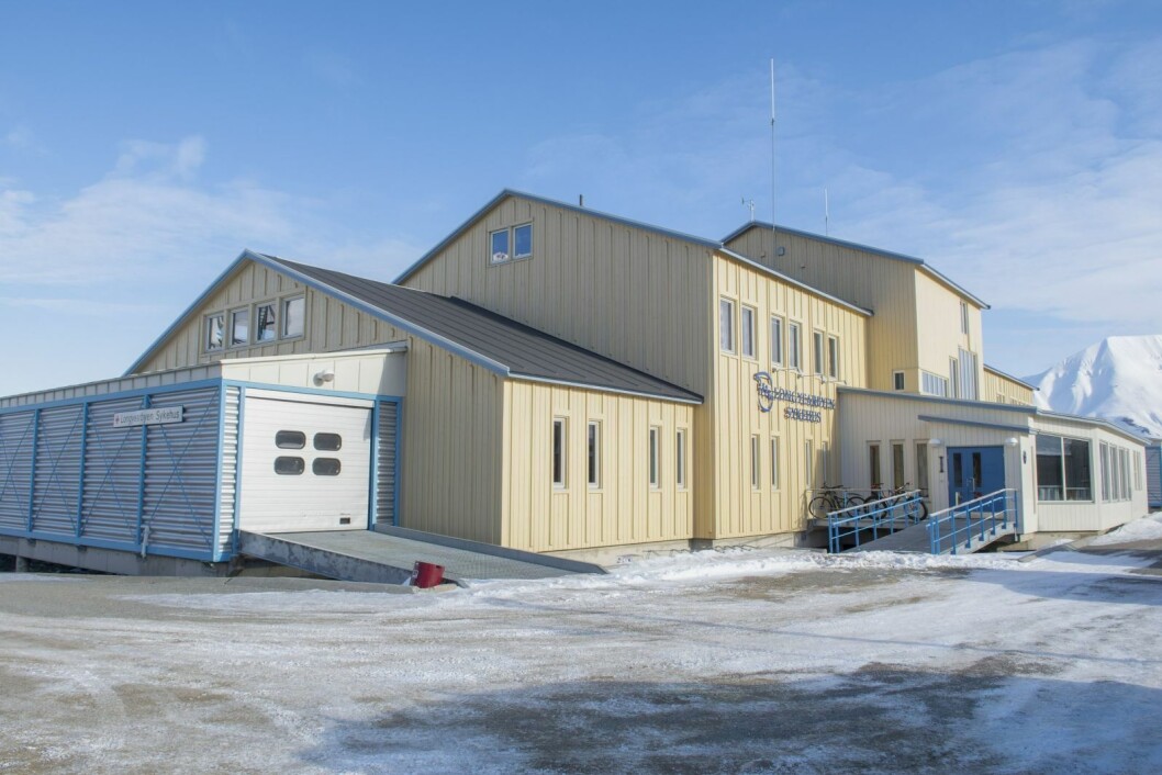 Longyearbyen sykehus. Longyearbyen sykehus.