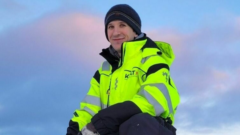 Remi Sæther blir ny leder i NITO Svalbard