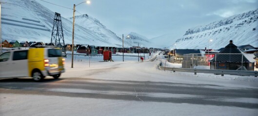 Kan bli Longyearbyens første rundkjøring her