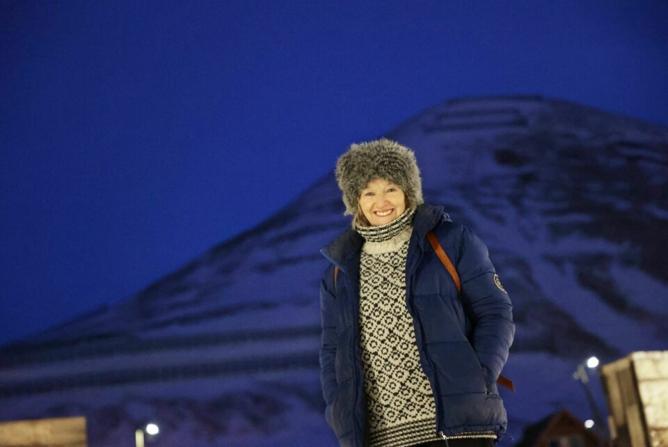 Ellinor Rafaelsen er tilbake i Longyearbyen, og vet ennå ikke hvor lenge hun blir.