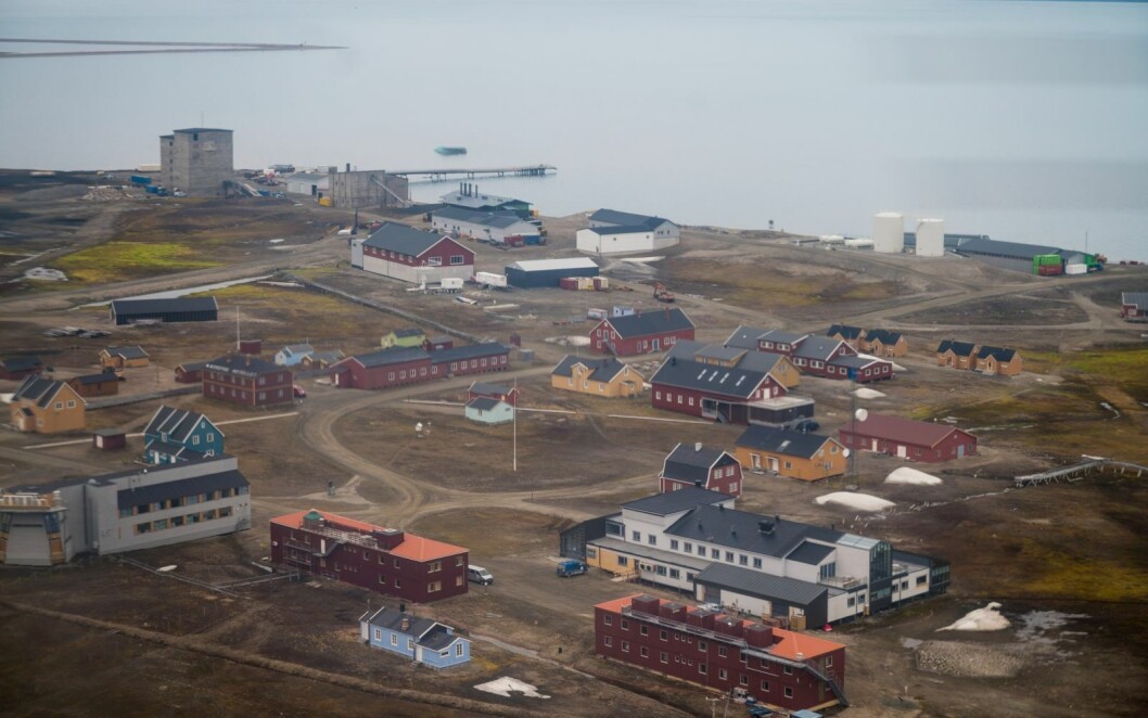 Ny-Ålesund. Ny-Ålesund.