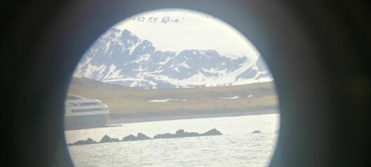 Svalbard er ikkje ei villmark lenger, slik det ein gong var