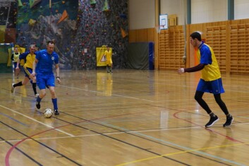 <strong class="nf-o-text--strong">Fotball:</strong> Godt driv. <strong class="nf-o-text--strong">Fotball:</strong> Godt driv.
