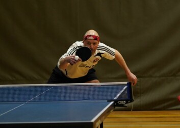 <strong class="nf-o-text--strong">Bordtennis: </strong>En konsentrert Sveinung Lystrup Thesen. <strong class="nf-o-text--strong">Bordtennis: </strong>En konsentrert Sveinung Lystrup Thesen.