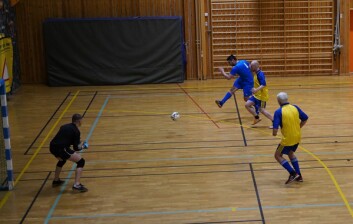 <strong class="nf-o-text--strong">Fotball:</strong> Skuddet gikk utenfor. <strong class="nf-o-text--strong">Fotball:</strong> Skuddet gikk utenfor.