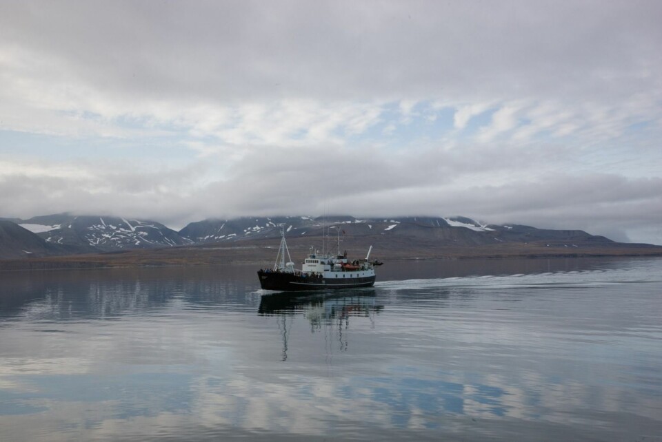 MS 'Langøysund'.