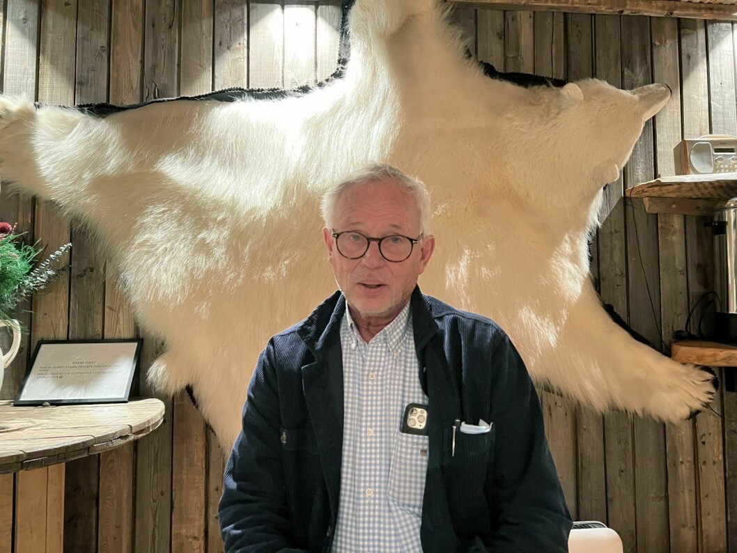 Professor: Fra 1972 jobbet Jonas Åkerman ute ved Isfjord Radio. Det varte fram til 1980 da han leverte doktorgradsavhandlingen. Siden har han fortsatt med målingene som har blitt en lang og viktig tidsserie.