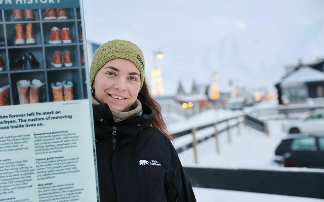 –  Vi er stolte av igjen å kunne kalle oss for et bærekraftig reisemål, sier Sara Borchgrevink Madsen i Visit Svalbard.
