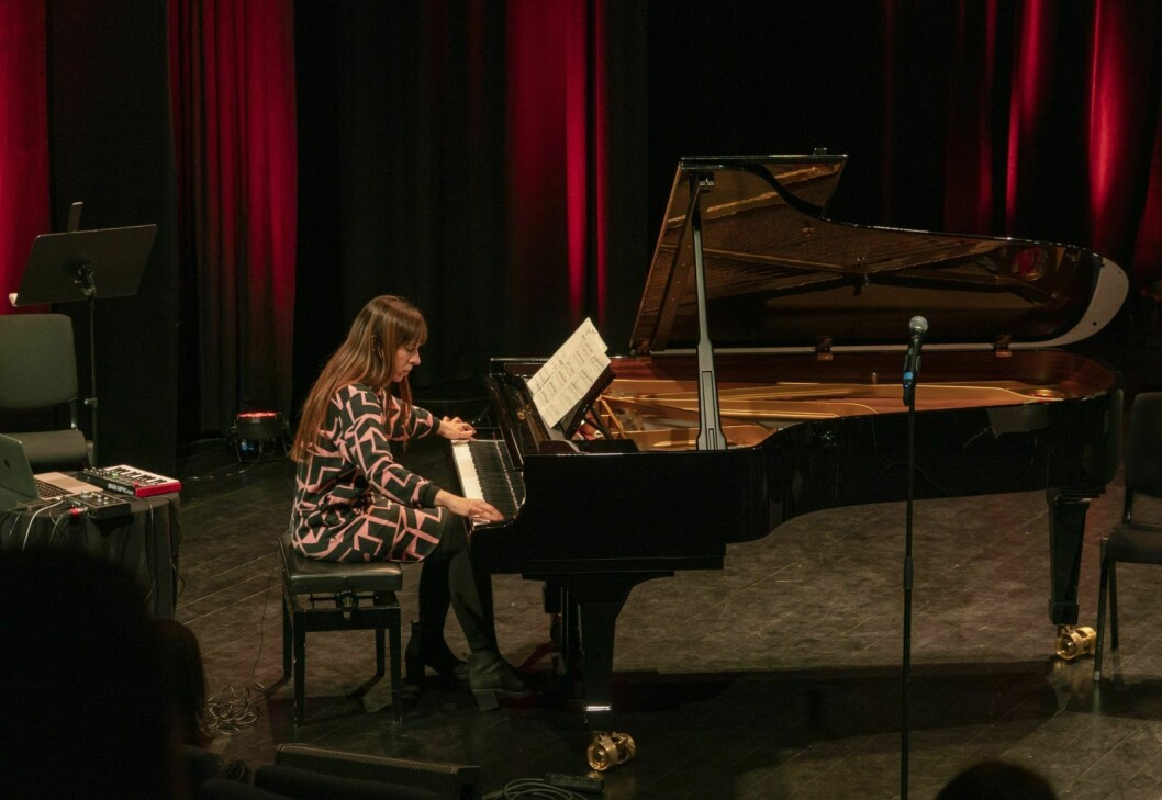 Arctic Chamber Music Festival: Verdenskomponisten Missy Mazzoli delta av sitt repertoar under kammerfestivalens åpningskonsert