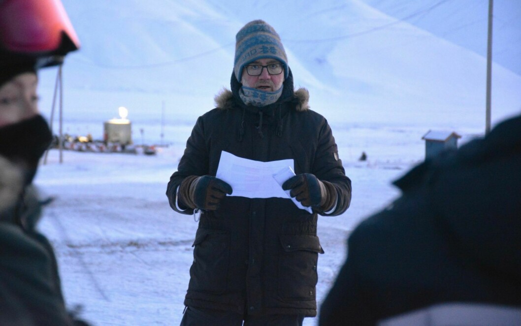 GUIDESERTIFISERING: Ronny Brunvoll i Visit Svalbard vil ikke forkaste ideen om en guidesertifisering på Svalbard, men han mener forslaget fra Justisdepartementet vil være uhåndterbart.