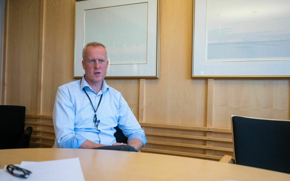 Sysselmester Lars Fause sier at hans fullmakter på Svalbard er de samme.