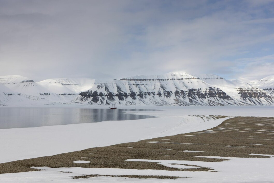 MOTORFERDSEL: Ifølge forskrift om motorferdsel på Svalbard er det ikke mulig å kjøre skuter til brefronten i verken Tempelfjorden eller Billefjorden. MOTORFERDSEL: Ifølge forskrift om motorferdsel på Svalbard er det ikke mulig å kjøre skuter til brefronten i verken Tempelfjorden eller Billefjorden.