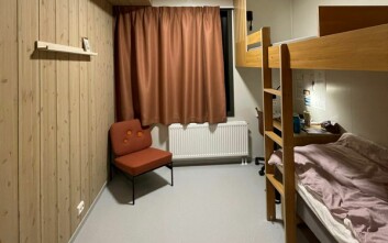 I hyblene er det køyesenger, men ikke tillatt med overnattingsgjester. I hyblene er det køyesenger, men ikke tillatt med overnattingsgjester.