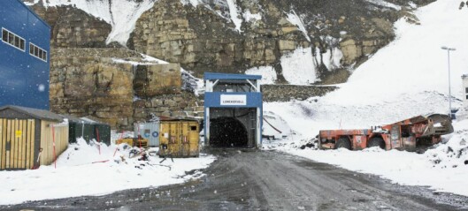 Arbeidsulykke i Lunckefjell
