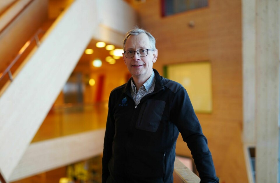 Venter på energiplan: Administrerende direktør ved UNIS, Jøran Moen er krystallklar på at de har grunnleggende kompetanse som trengs for å utvikle en fullskala fornybar energiløsning for Svalbard.