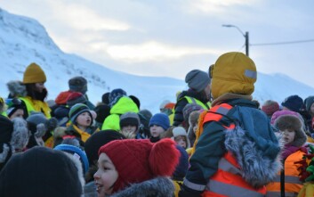 <strong class="nf-o-text--strong">SOLENS TILBAKEKOMST:</strong> Vi ventet spent da noen irriterende skyer sperret for solen. <strong class="nf-o-text--strong">SOLENS TILBAKEKOMST:</strong> Vi ventet spent da noen irriterende skyer sperret for solen.