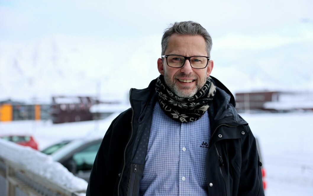 John Haugen i joggegruppa til Svalbard Turn inviterer til joggehelg. John Haugen i joggegruppa til Svalbard Turn inviterer til joggehelg.
