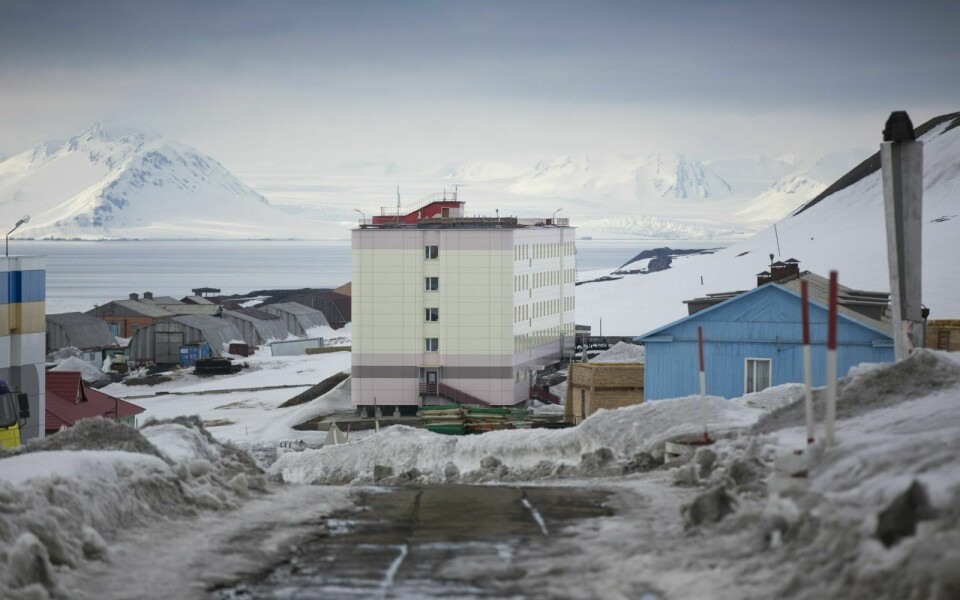 ØNSKER IKKE RUSSISK HANDEL: Svalbard Reiselivsråd henstiller til stopp av handel med russisk eide selskaper. Reiselivsaktører frykter at det vil straffe ukrainerne i Barentsburg.
