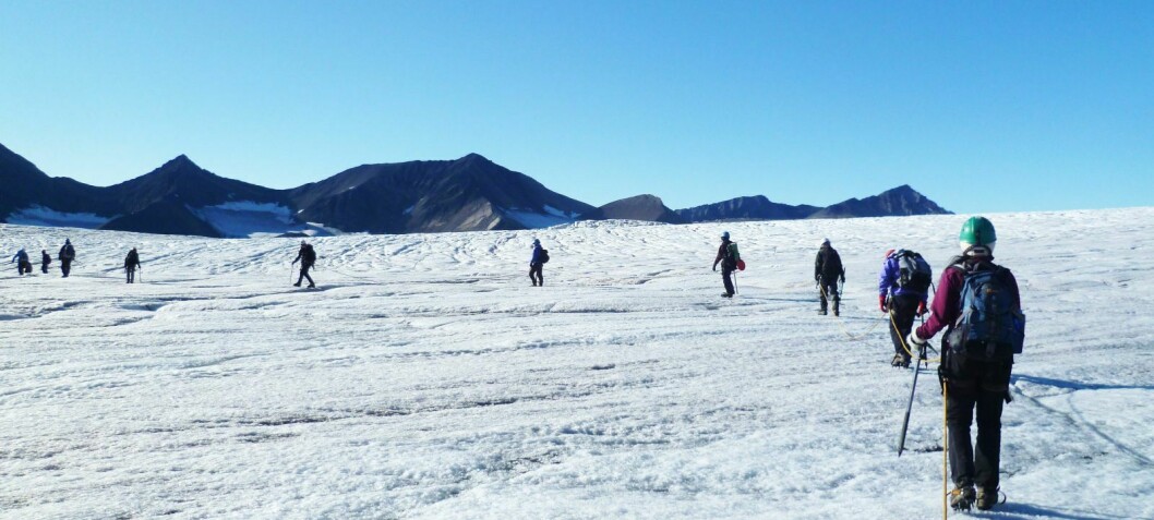 Camp Svalbard blir film