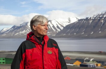 Klima- og miljøminister Ola Elvestuen (V) besøkte Svea i forrige uke.