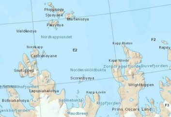 Sjuøyane er en den nordligste øygruppen som tilhører Svalbard.