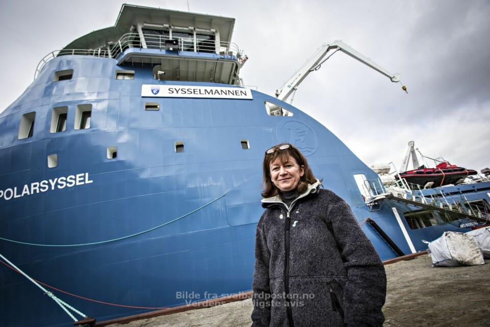 'I have been bitten by a powerful polar bug'